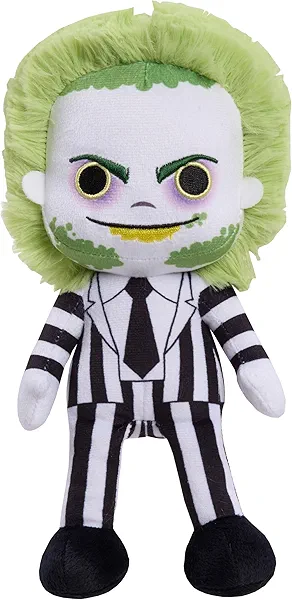 Just Play Beetlejuice Small Plush Beetlejuice, Kids Toys for Ages 3 Up