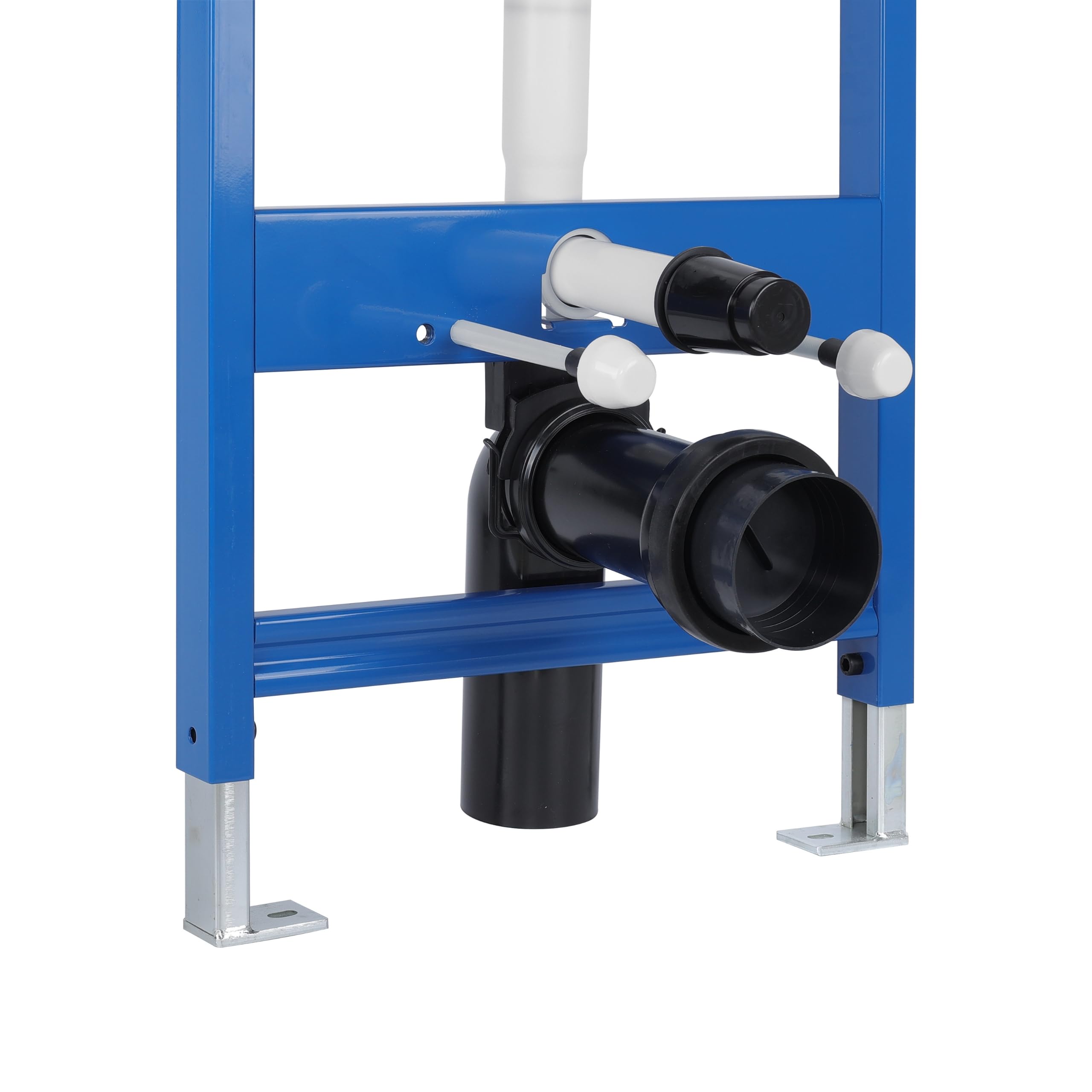 Módulo de Pared para WC Suspendido, Cisterna Empotrada, Kit Completo de Montaje, Soporta 400kg, Marco de Acero Resistente, Doble Descarga, Aislamiento Antivibración, Fix-Frame Slim Next