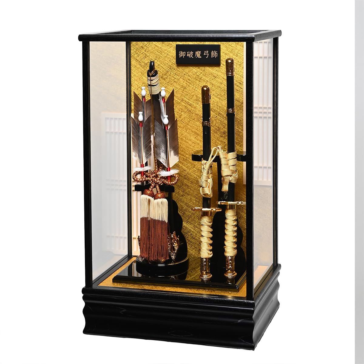 Amazon | 【破魔弓】破魔弓15号昇龍[SYURYU]【正月飾】【破魔矢