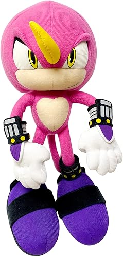 Sonic Hedgehog - Espio el camaleón de peluche de 10.5 pulgadas de alto