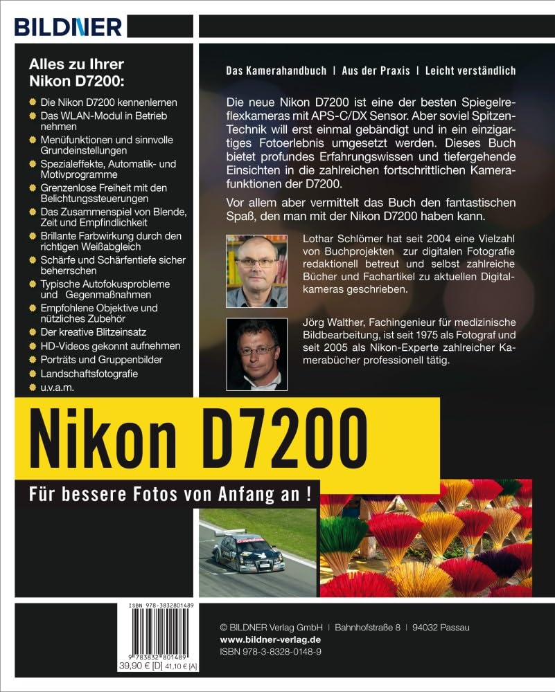 Nikon D7200: Das umfangreiche Praxisbuch zu Ihrer Kamera!: Das umfangreiche Praxisbuch inkl. GRATIS eBook