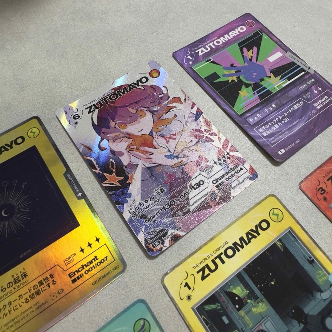 ずとまよカード　UR 6枚セット ZUTOMAYO CARD -THE BATTLE BEGINS-