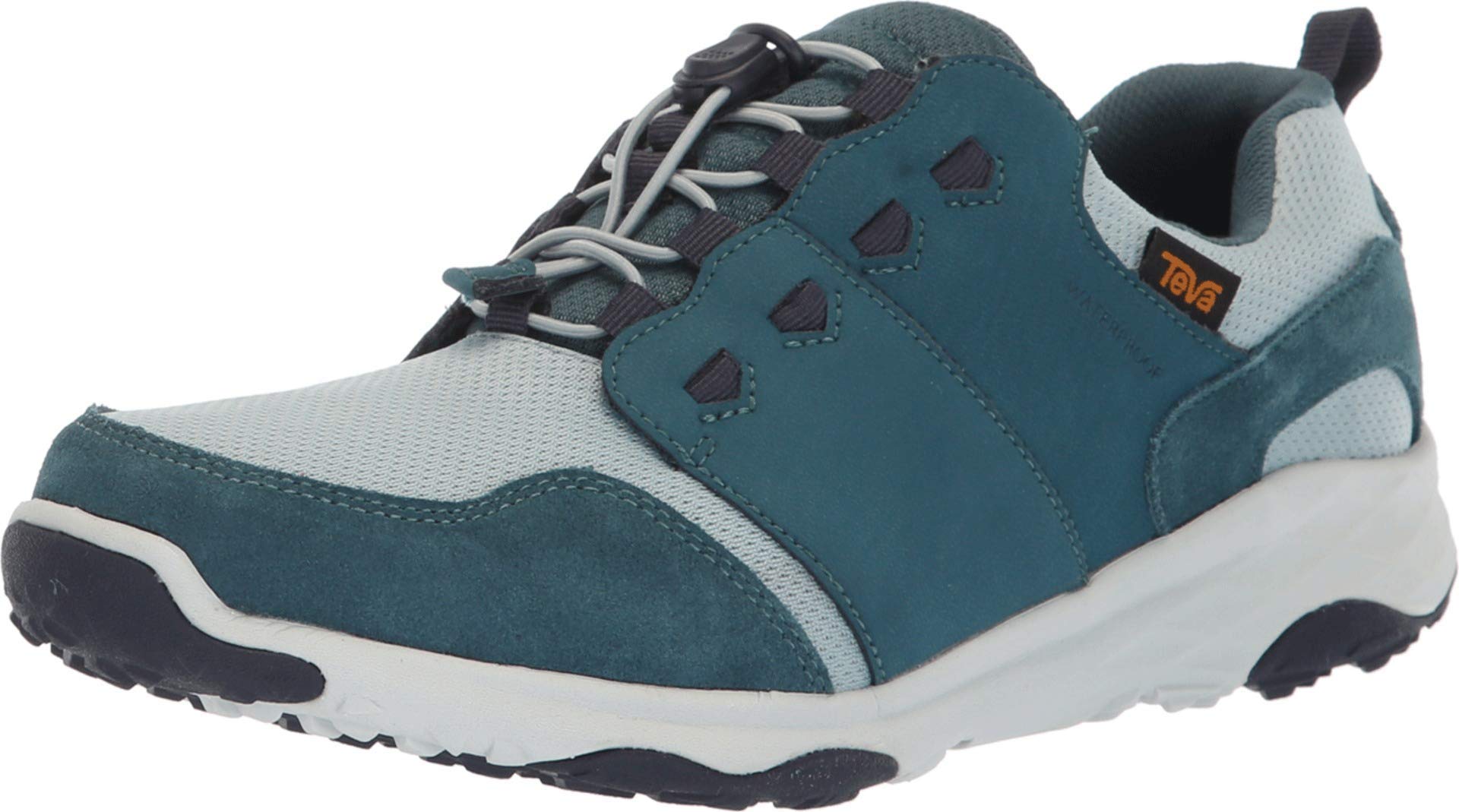 Teva Unisex-Kid's Arrowood 2 Low WP Hiking Shoe, Atlantic DEEP, 07 M US Big Kid