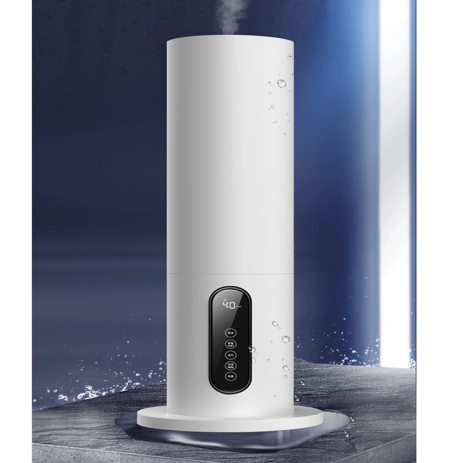 Humidificadores Humidificador, Humidificador Doméstico, Atomizador De Oficina De Pie con Llenado De Agua De Gran Capacidad, Nuevo Humidificador De Aire para El Hogar Inte