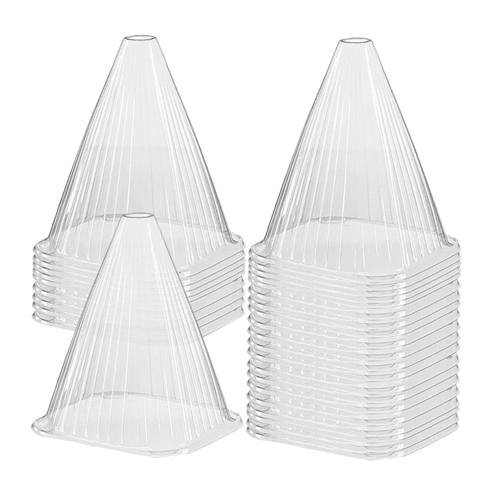 Garden Bell Cloche Dome Covers Protectors for Greenhouse Garden Plants |Home & Garden | Yard Garden & Outdoor Living | Gardening Supplies | Plant Care Soil & Accessories | Frost Protectio-image-43