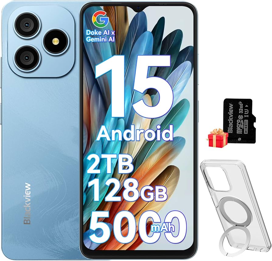 Amazon | 【SIMフリー スマホ】Blackview WAVE 9C Android 128GBスマホ