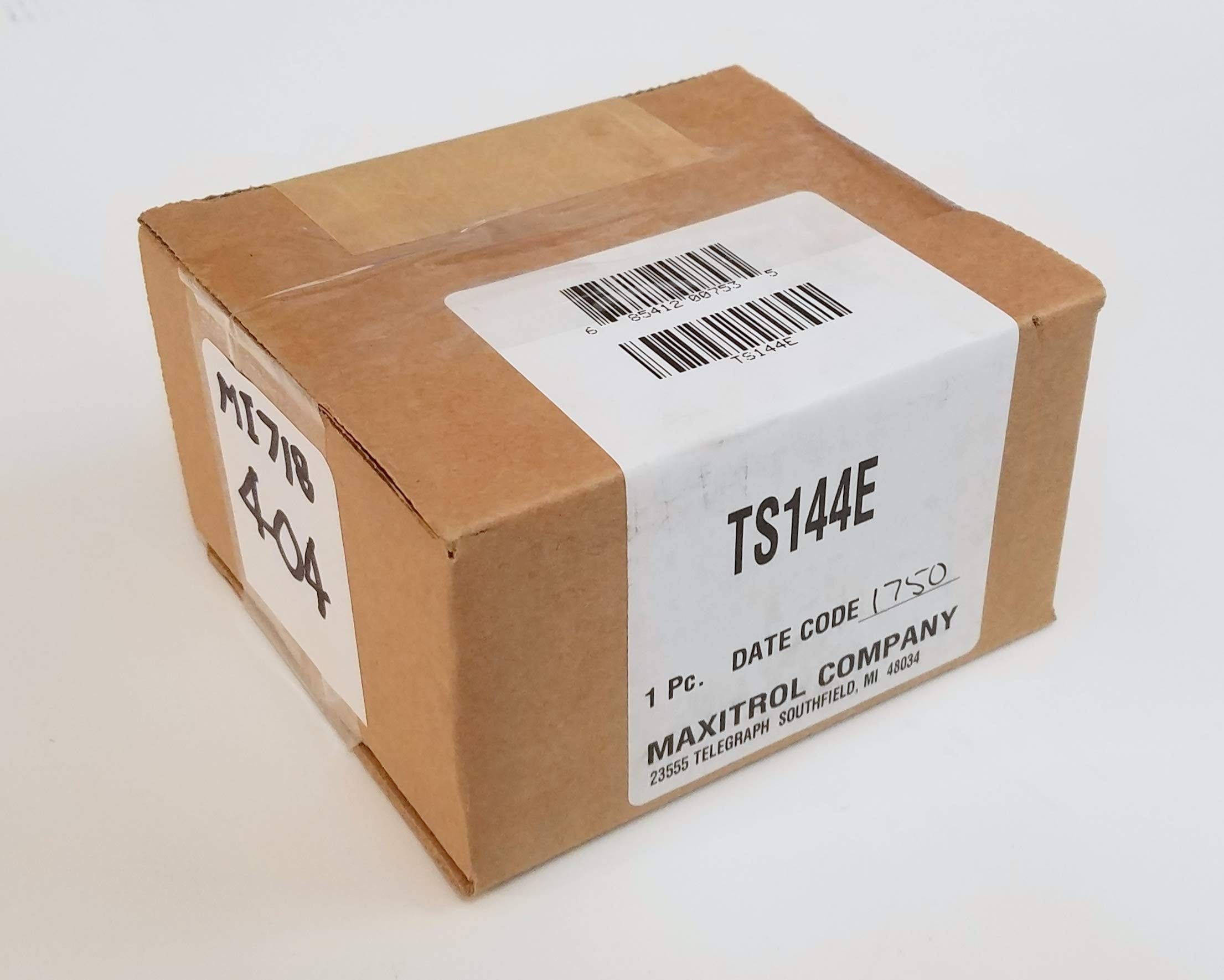 Maxitrol TS144E Discharge Air Temperature Sensor, 60-120 Degree F Temperature Range