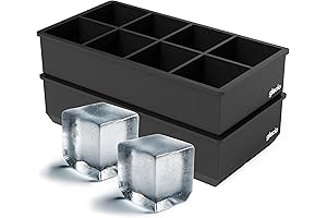 Glacio Ice Cube Trays: The Secret to Giant, Crystal-Clear Ice Cubes for Perfect Whiskey
