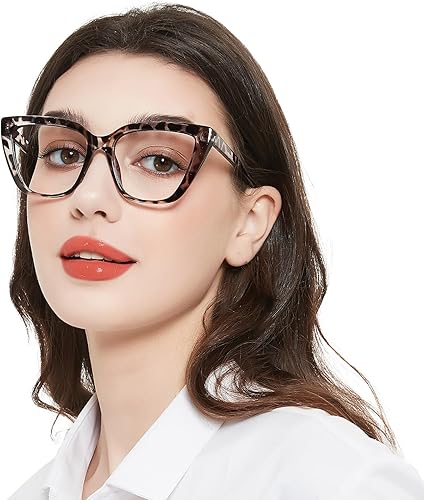 WEMOOTANTS Gafas de lectura de ojo de gato para mujer, grandes lectores de diseñador 1.0 1.25 1.5 1.75 2.0 2.25 2.5 2.75 3.0 3.5 4.0