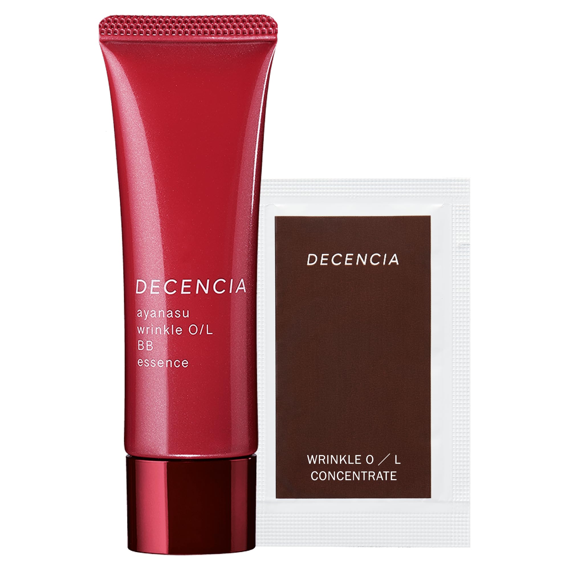 DECENCIA (ディセンシア) アヤナス BBエッセンス サンプルプレゼント付き 【医薬部外品】 ＜敏感肌用化粧下地・ファンデーション＞ 25g [リンクルO／L パウチ付き]