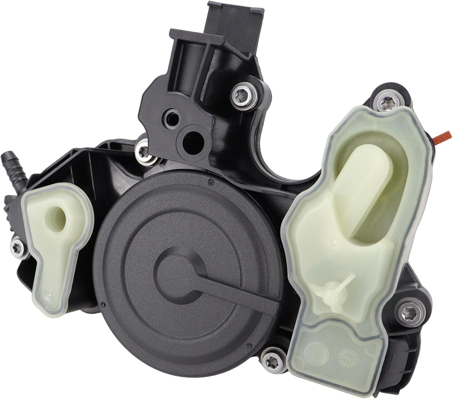 PCV Valve Engine Crankcase Vent Valve Oil Separator Compatible with Audi A3 A4 Volkswagen Golf VW Jetta Passat Bettle GTI 1.8T 2.0T 2014-2018, Replace# 06K013495AA 06K103495AT