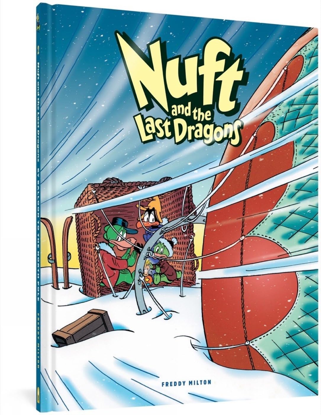 Nuft and the Last Dragons, Volume 2: By Balloon to the North Pole (NUFT & LAST DRAGONS GN)