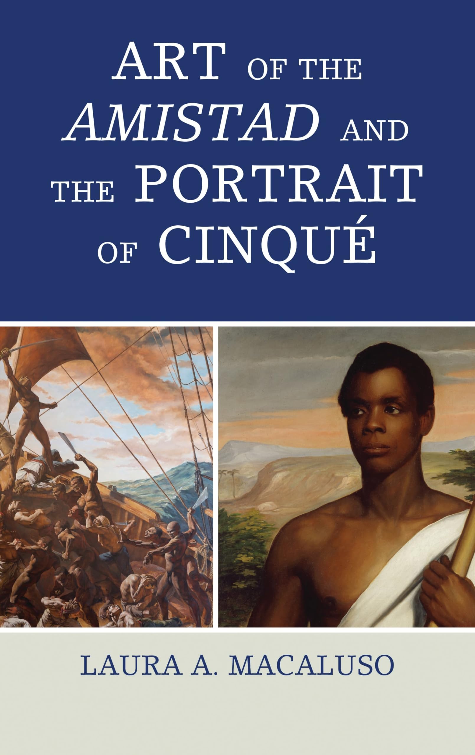 Livre Art of the Amistad édition académique American Association