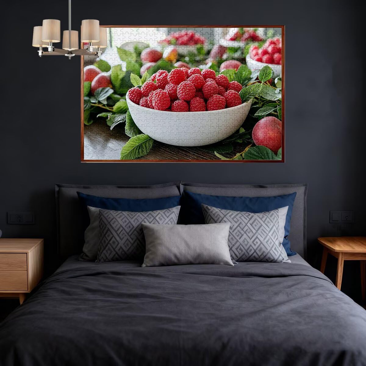 Puzzle 5000 sztuk roślina puzzle owoce wymiary 156 x 105 cm puzzle dla dorosłych kreatywna rozrywka, śmieszne klasyczne puzzle zabawki edukacyjne oryginalne prezenty dla kobiet K-81