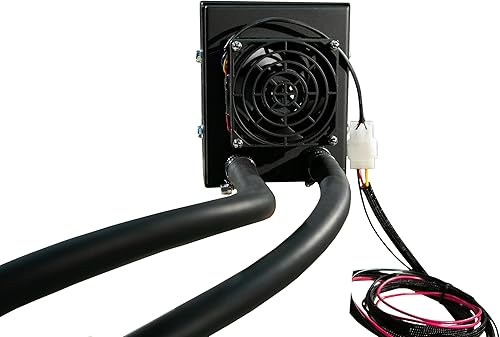 Miniatura 3 de Calentador de cabina FIRESTORM® GEN II UTV con descongelación se adapta a Polaris Ranger 1000 / XP1000 2020-2025. 18,000 BTU de calor ardiente y