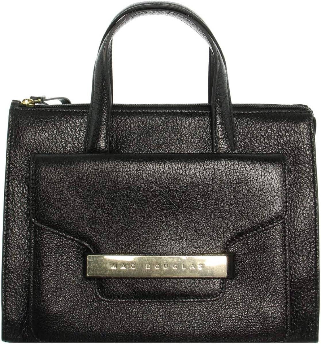 Mac Douglas Petit sac à main bandoulière chic femme cuir Kimara (kimarabuob) taille 22 cm Mac Douglas Petit sac à main bandoulière chic femme cuir Kimara (kimarabuob) taille 22 cm