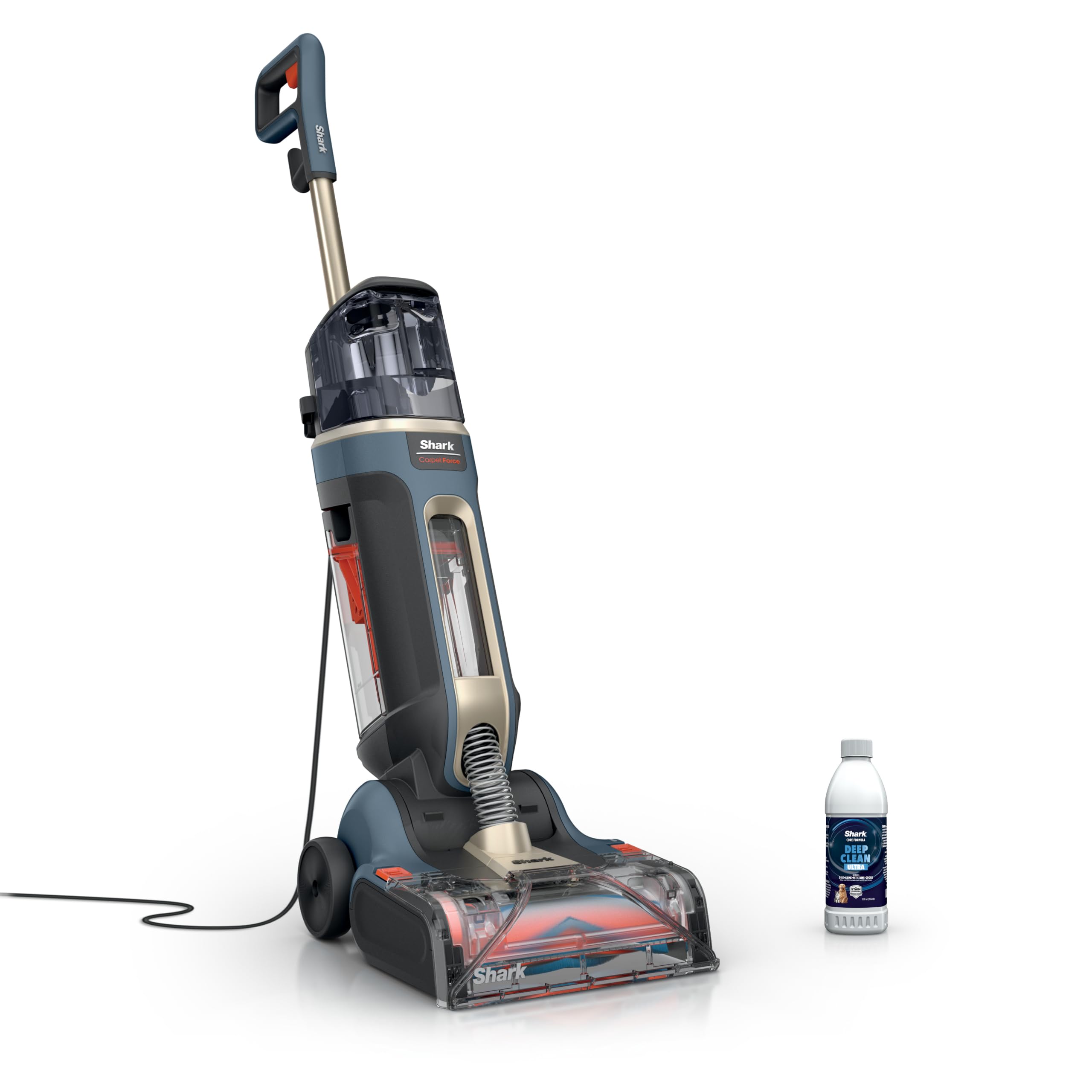 Shark CarpetForce Lightweight Upright Carpet & Area Rug Cleaner