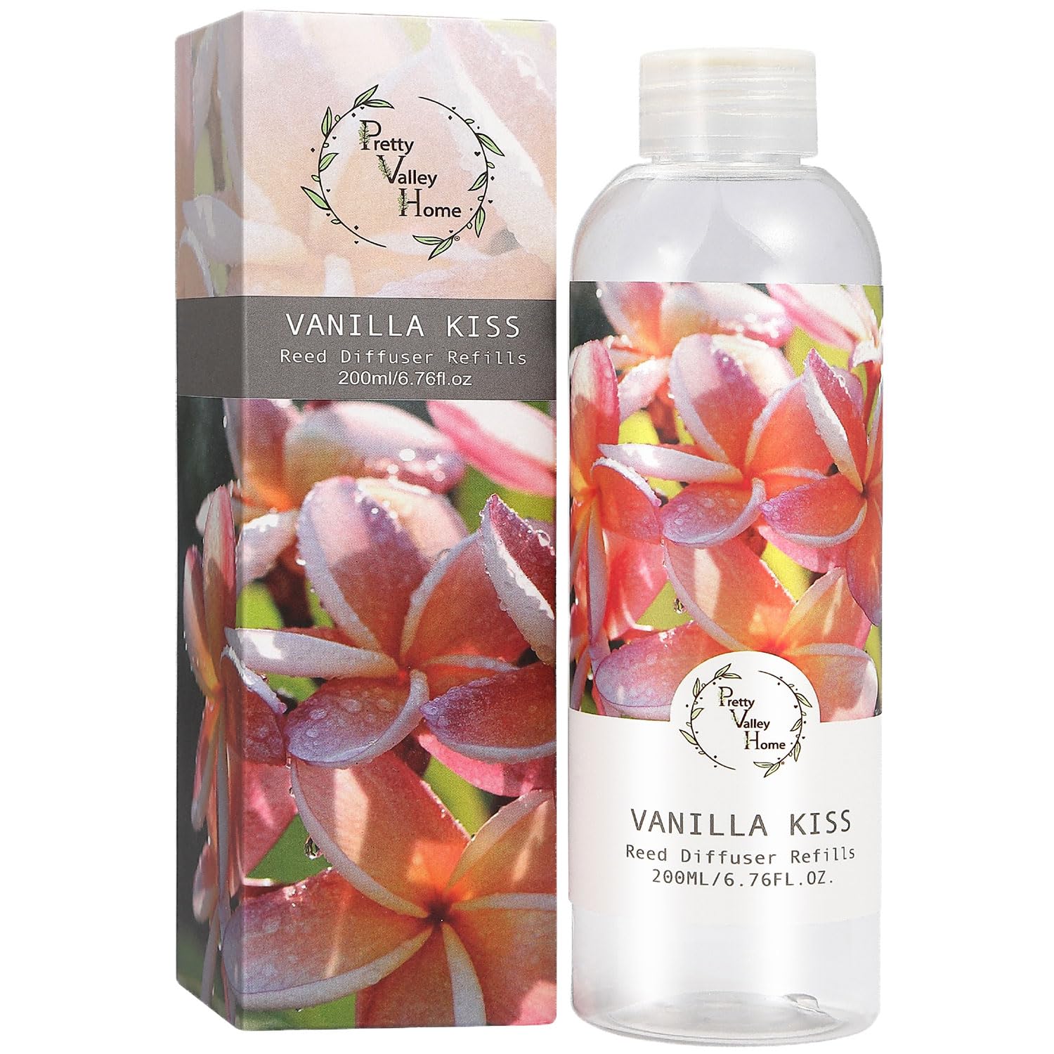 Home Reed Diffuser Refill (Vanilla Kiss)