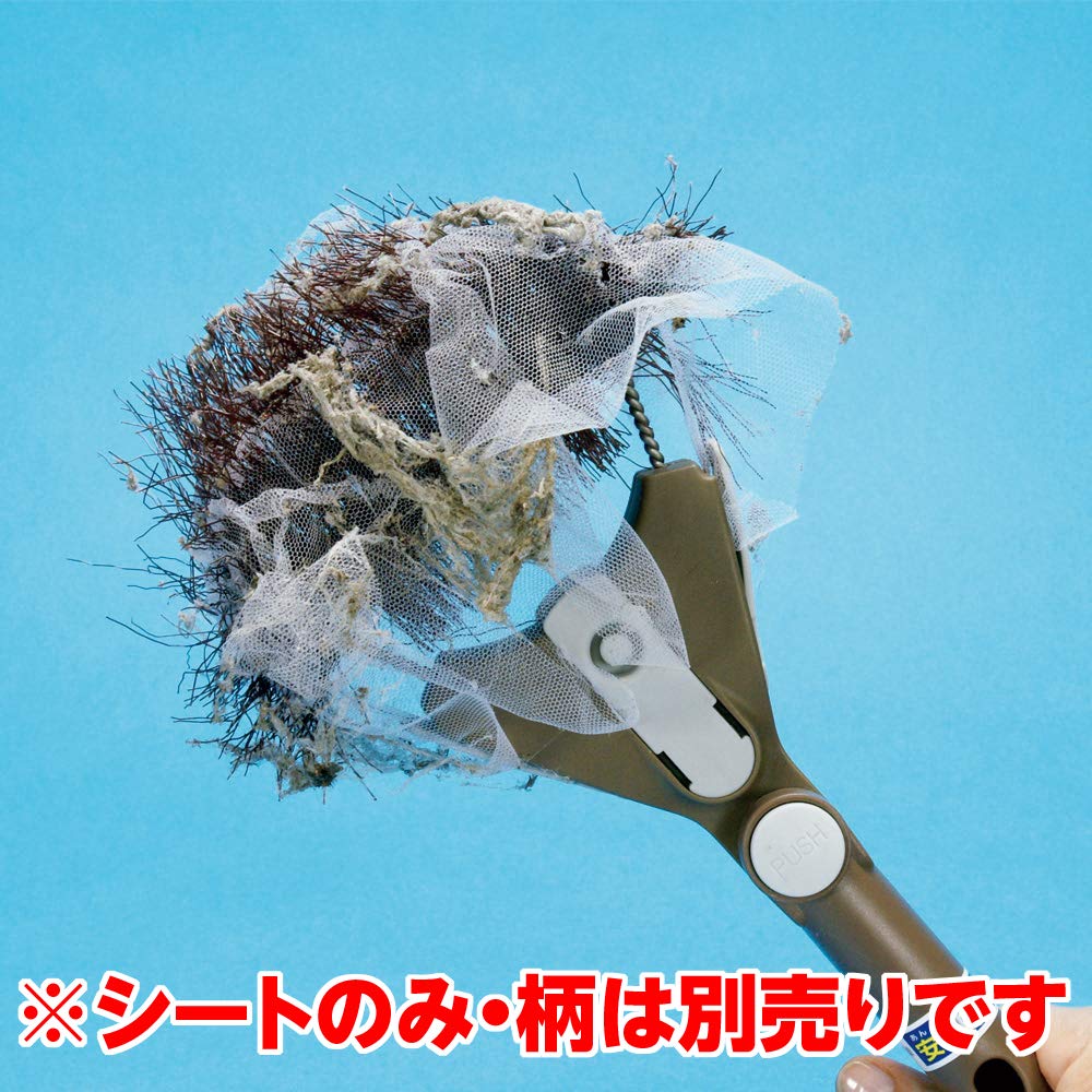 Amazon.co.jp: クモの巣取り スペアシート 5枚 : ホーム＆キッチン