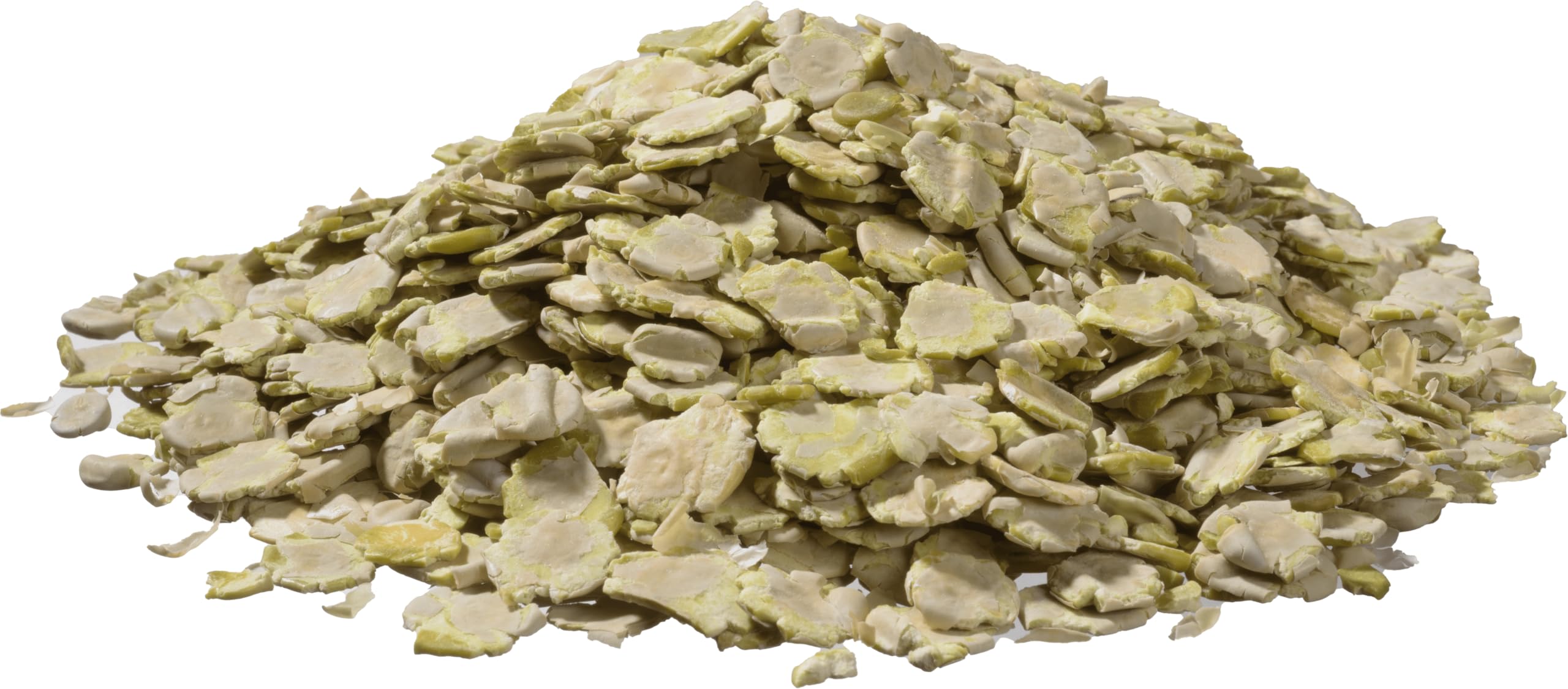 PANTO Erbsenflocken 25 kg – Futtermittel Rohkomponente, proteinreich | Nährstoffreiche, proteinreiche Erbsenflocken als Rohkomponente – für Futtermischungen & Nutz- und Haustiere