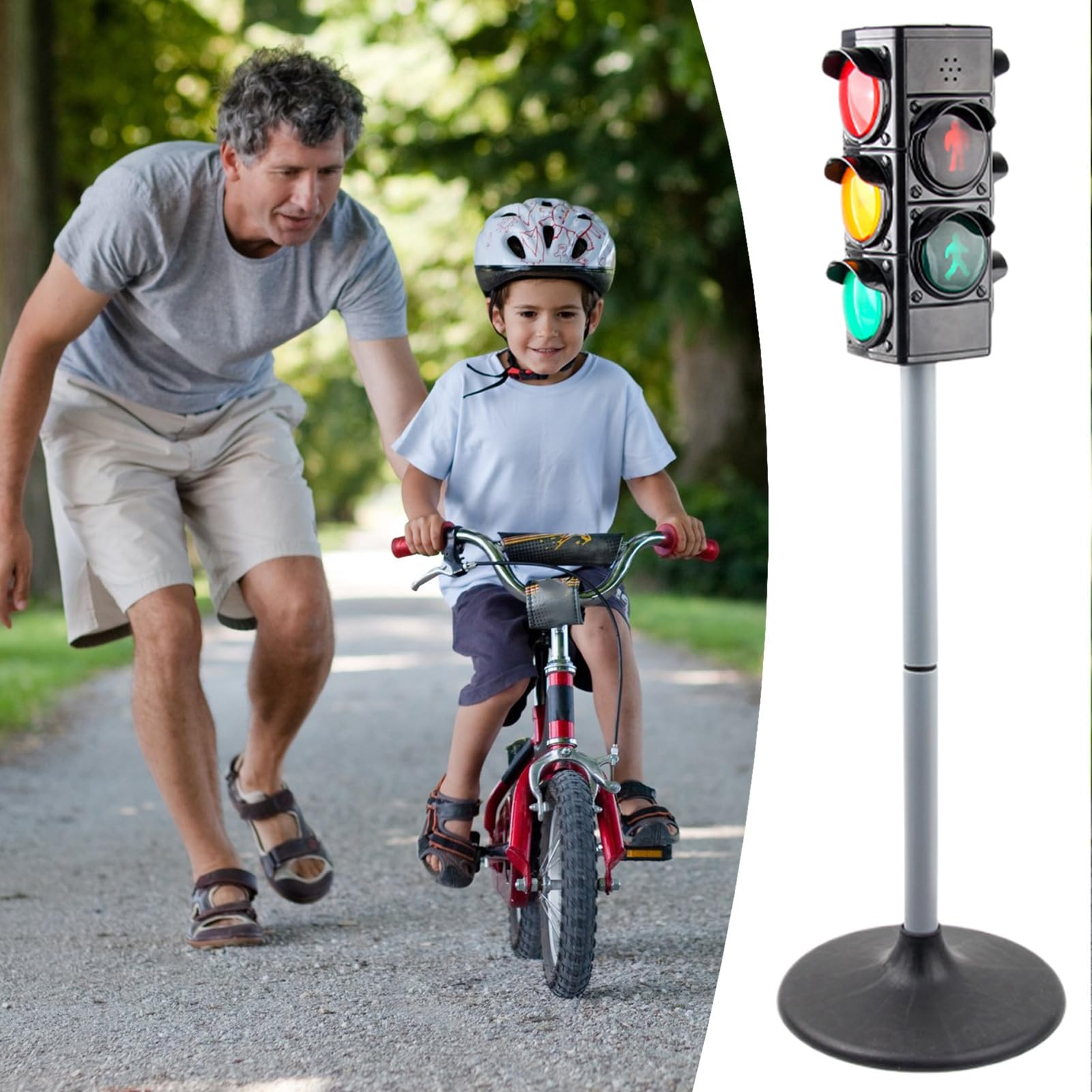 Retro -Ampel - Vintage -Ampel -Lampen -, LED -Signallicht Replik | Bunte Lampe Für Industrielle Stile, Neuheitstisch Nachtlicht Für Game Room Bar Garage Studio Wanddisplay Verwendung