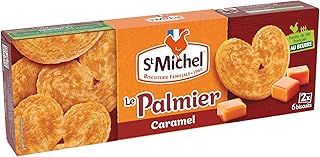 St Michel Biscuiterie le Palmier au Caramel, 100g