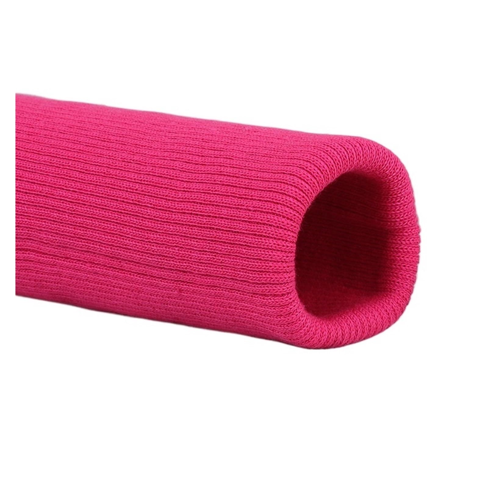 Ribbed Knit Cuff Stretchy Cotton Knitted Ribbed Fabric Elastic Rib Sleeve for Down Sweater Jacket Extended Cuff DIY Sewing Supplies(13)
