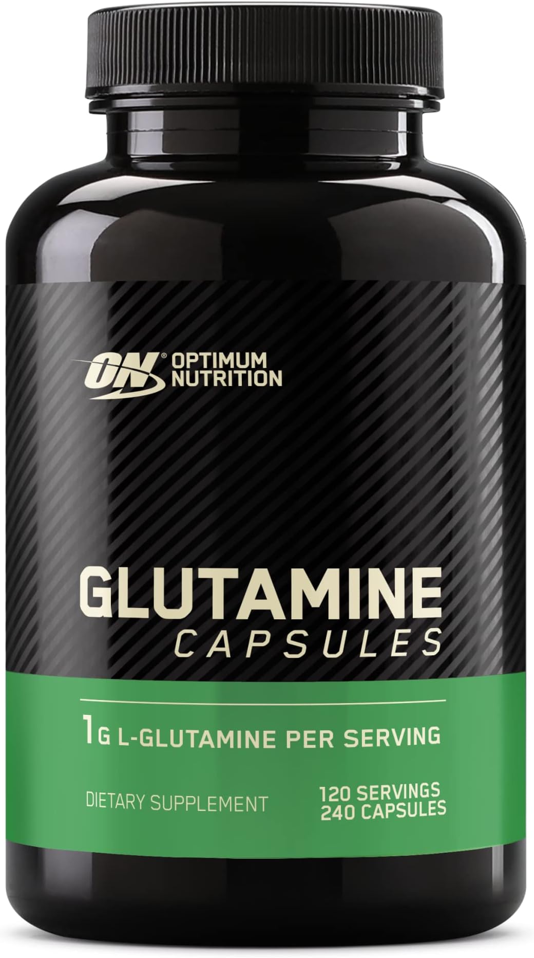ON Glutamine 1,000 mg 120 Capsules