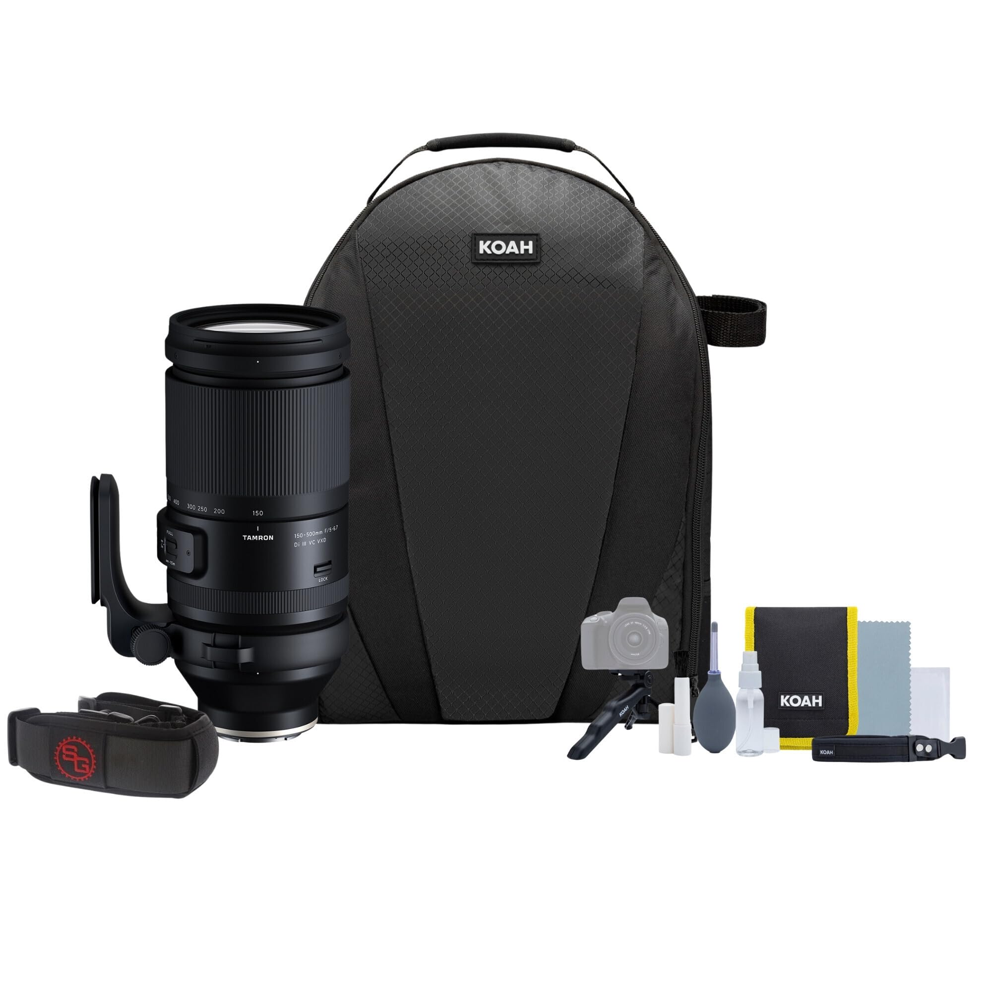 Amazon.com : Tamron A057Z 150-500mm F/5-6.7 Di III VC VXD Lens for