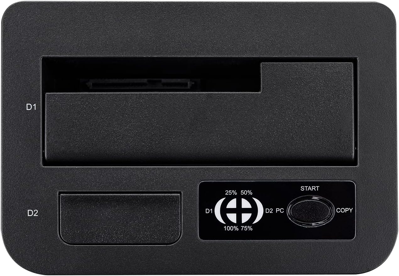 Century Nude Standing DJ Mix M.2 NVMe SSD & SATA HDD/SSD Copy Function USB3.2 Gen2 Cradle CROSN2U32CP_FP