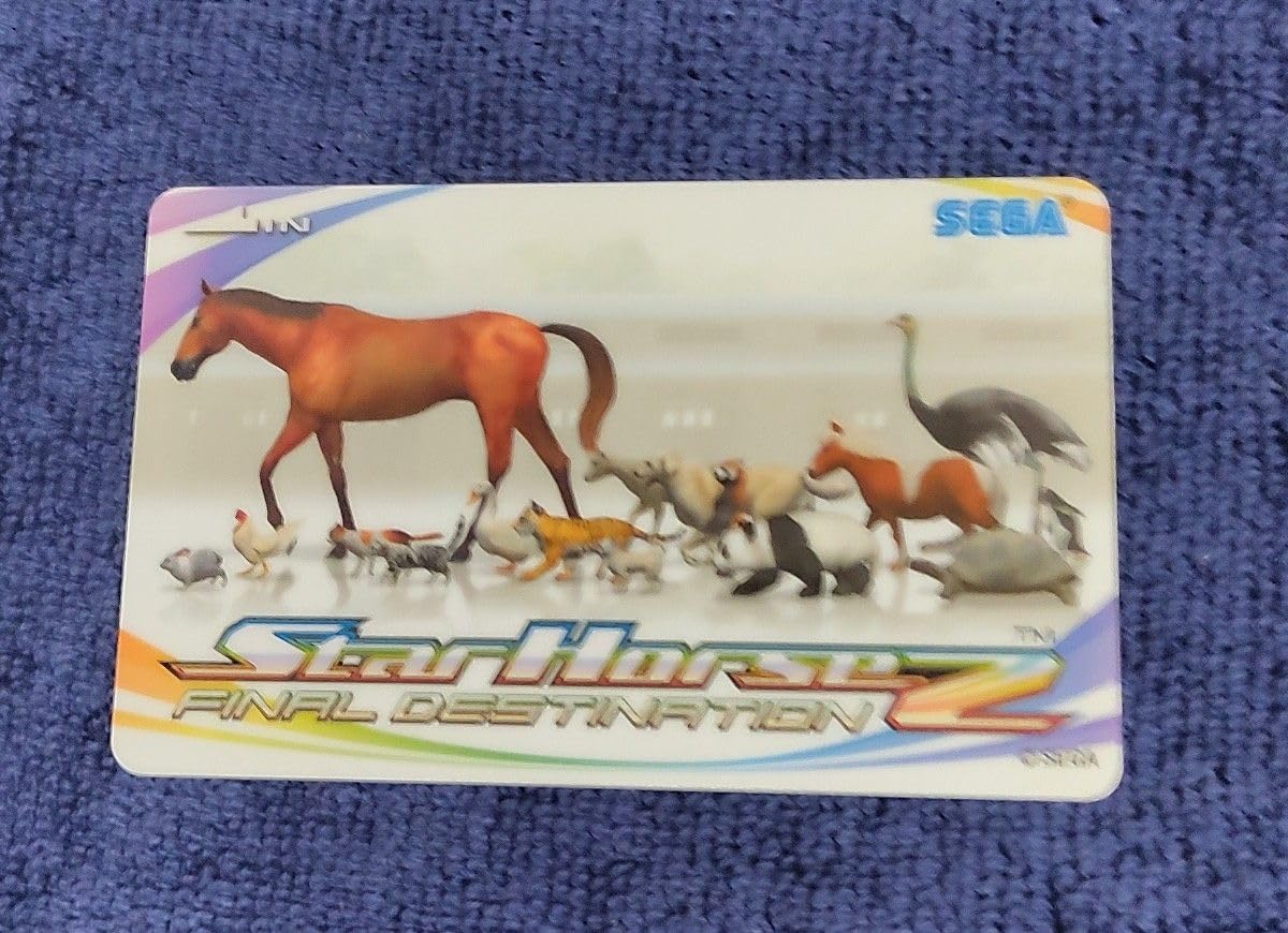 スターホース2カード カード1枚 Star Horse 2 Final Destination 専用