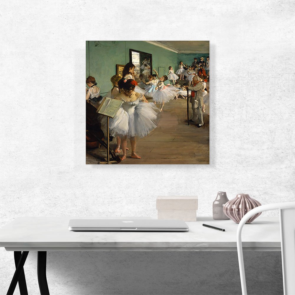 Amazon.com: ARTCANVAS The Dance Class 1874 Canvas Art Print