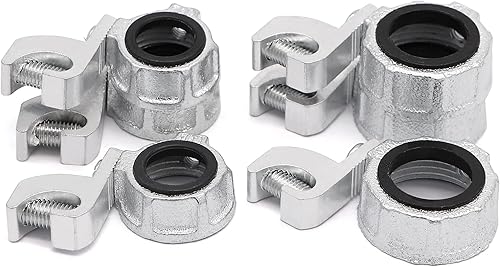 Miniatura 6 de Buje de conexión a tierra, Zinc fundido a presión, tapón de aluminio, tamaño de rosca de 12" y 34