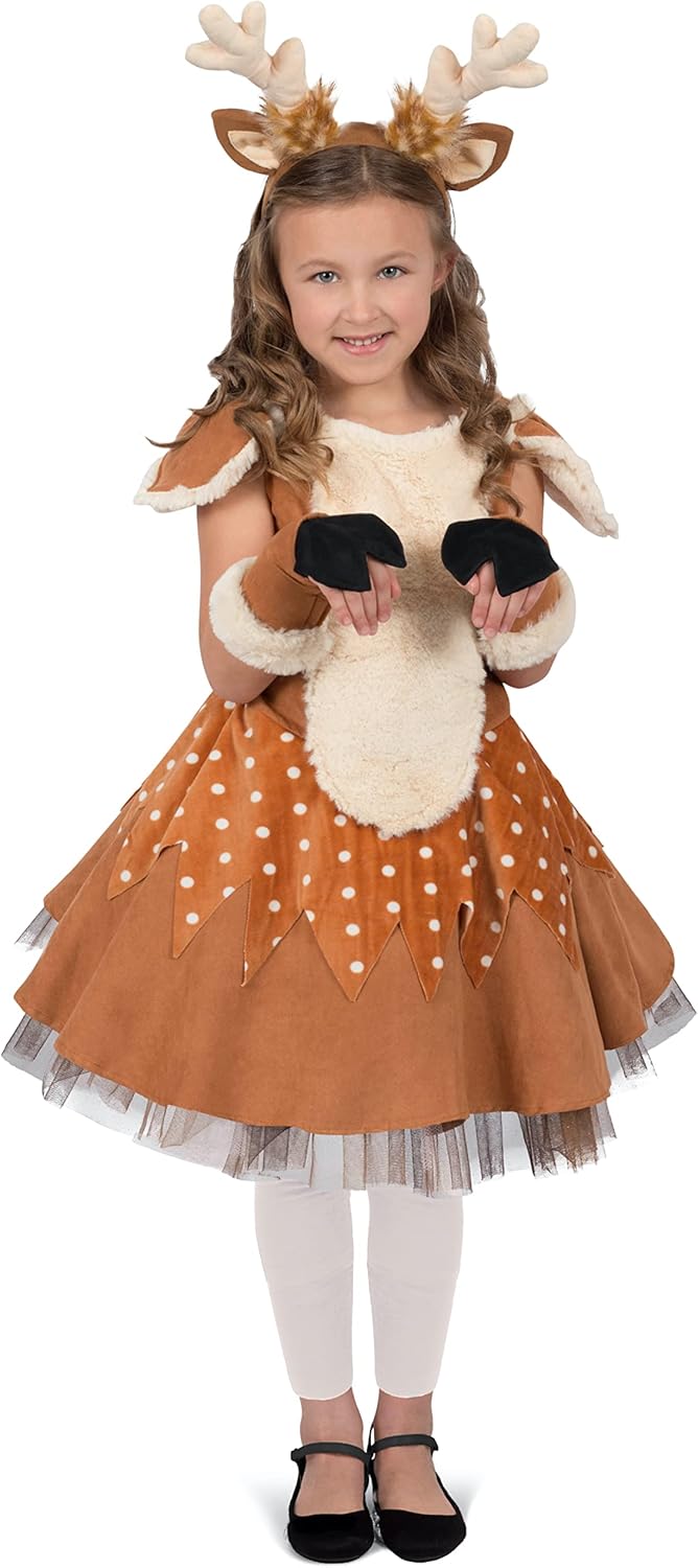 Rubies Girls Princess Paradise Doe The Deer Costume