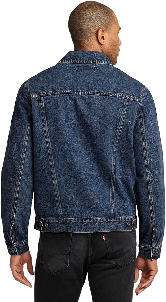 Port Authority Men's Denim Jacket at  Men’s Clothing store