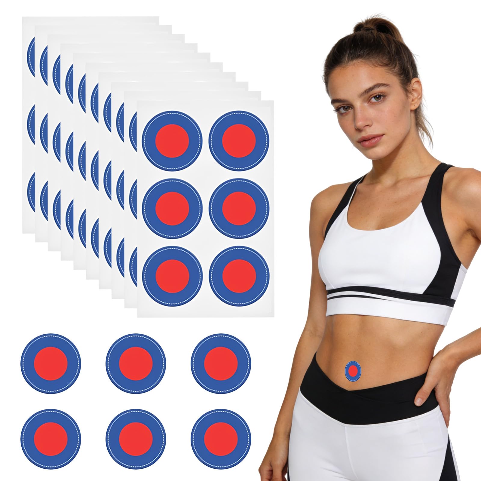 60PCS Activate Weight Loss Plasters, 2026 New Weight Loss Plasters, Craving Support & Daily Balance, Gentle Soothing For All Body Types
