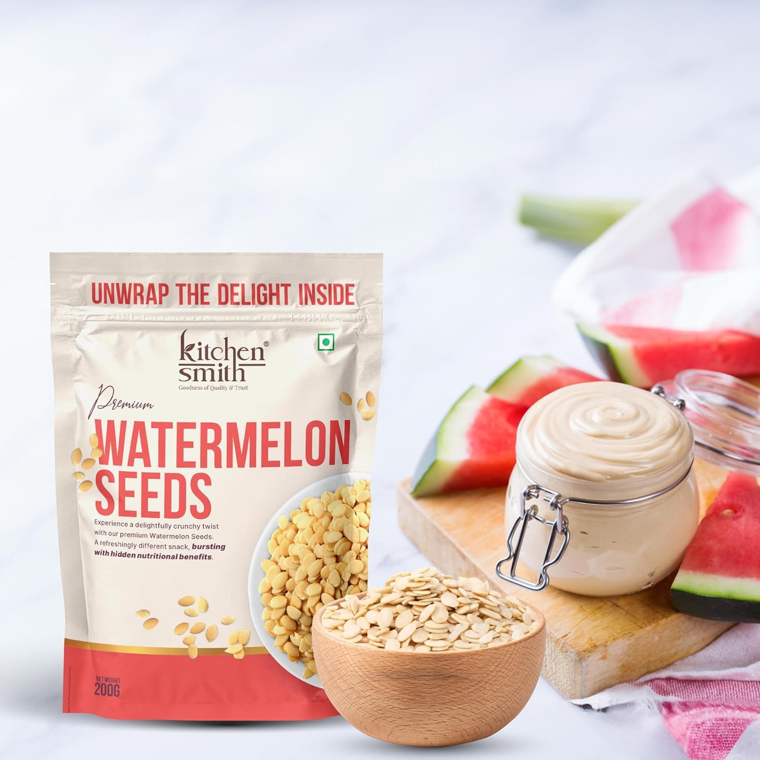 Buy Now Kitchensmith 4 Superseed Combo Raw Seed 200Gm Each (800G Tot...