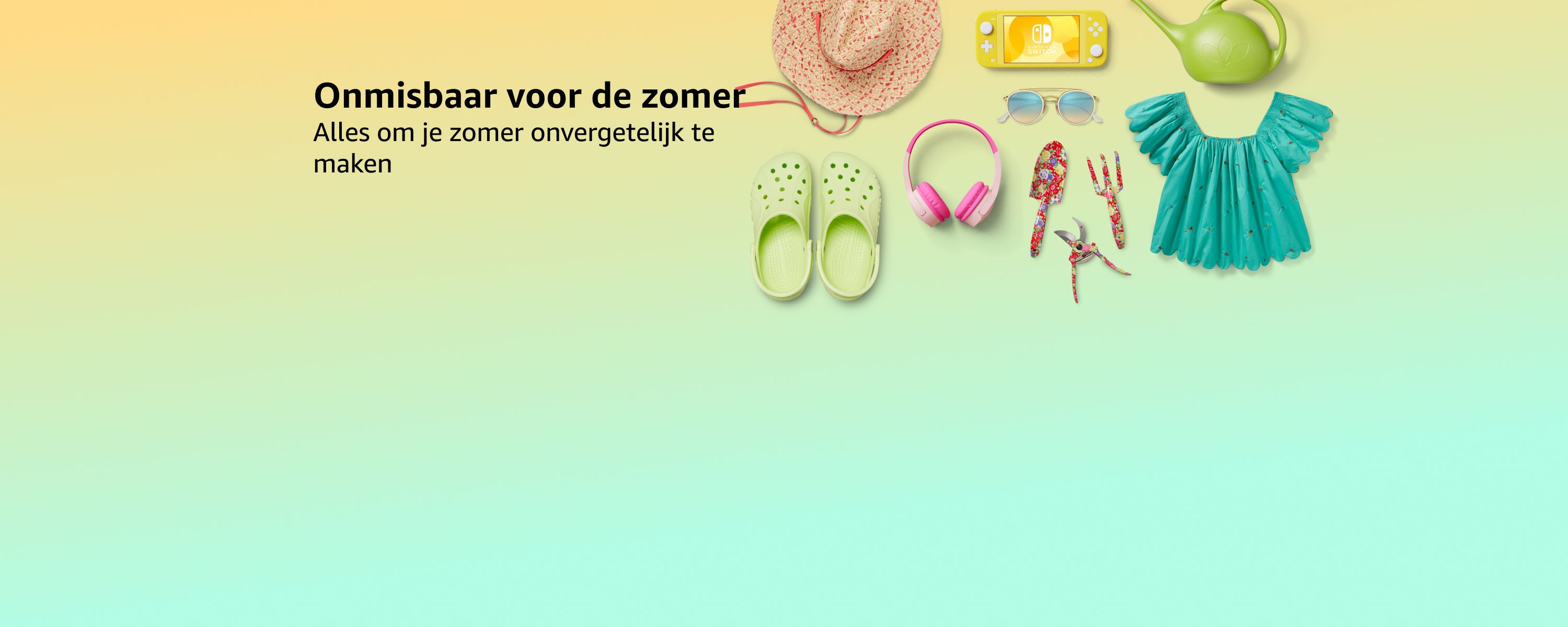 Maak je klaar... De zomer komt eraan!