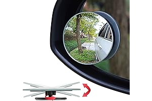 Concave Mirror for Safe Driving: Essential for Blind Spot Elimination and Enhanced Visibility