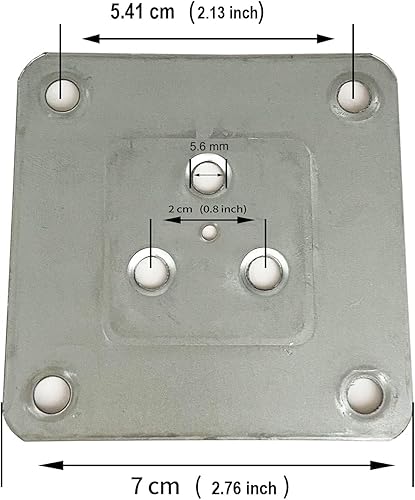 Miniatura 3 de Juego de 4 patas cónicas de madera para muebles, 4 pulgadas, redondas, sólidas, de mediados de siglo, patas de repuesto para sofá, aparador,