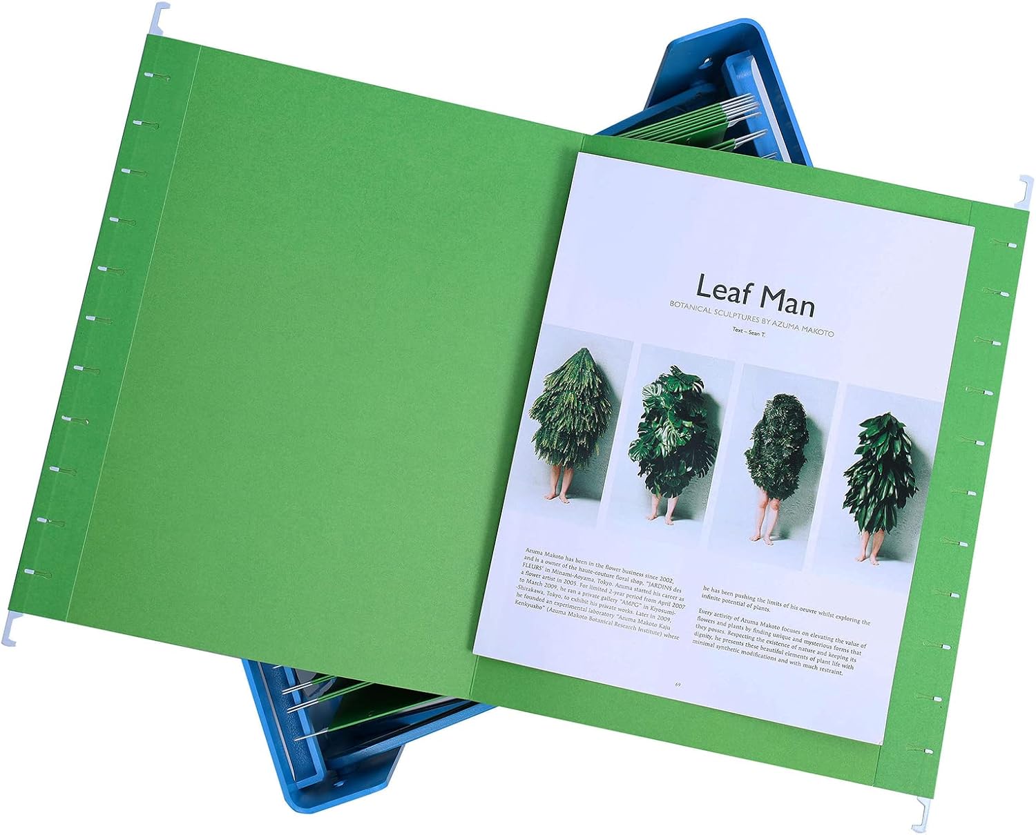 Hanging File Folder, A4 Suspension Files Holder, Hang Folder, Filing Cabinet Suspension File with Tab and Label for School Home Office, Green, 25 Pack