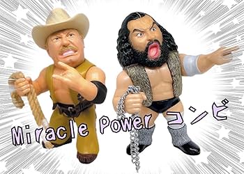 16dソフビコレ★スタン・ハンセン&ブルーザー・ブロディ ミラクルパワーコンビ Amazon.co.jp: 16dソフビコレクション スタン ハンセン&ブルーザー