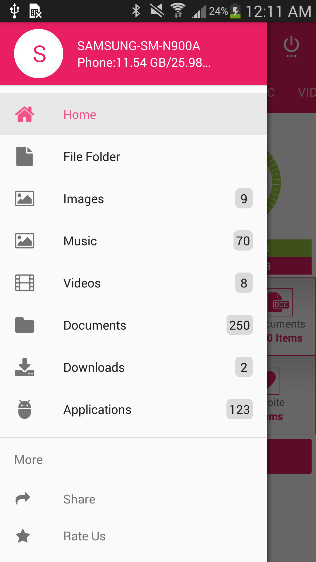 File Explorer Manager Cleaner - App on the Amazon Appstore