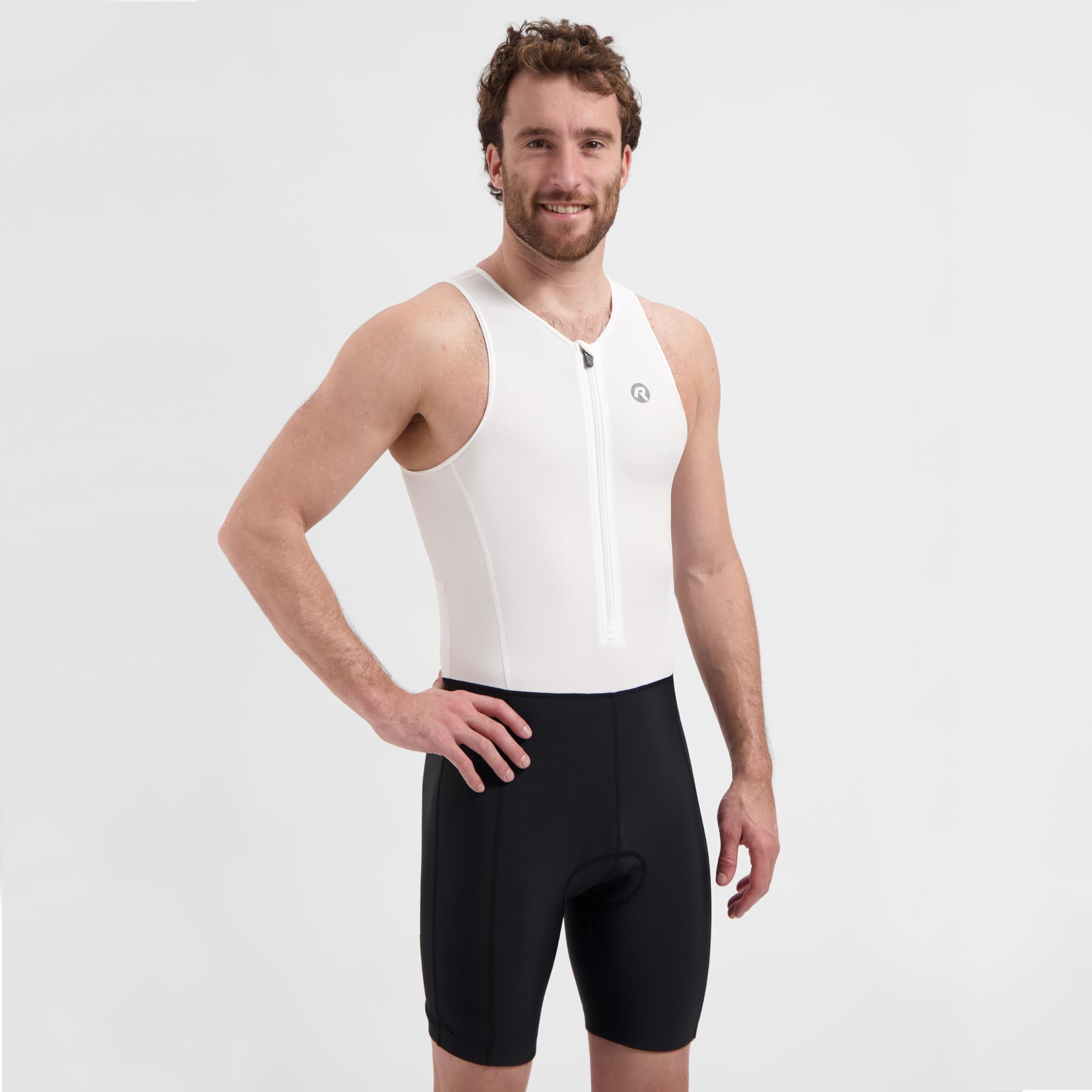 Rogelli Florida Trisuit per uomo e donna - Tuta da triathlon senza maniche