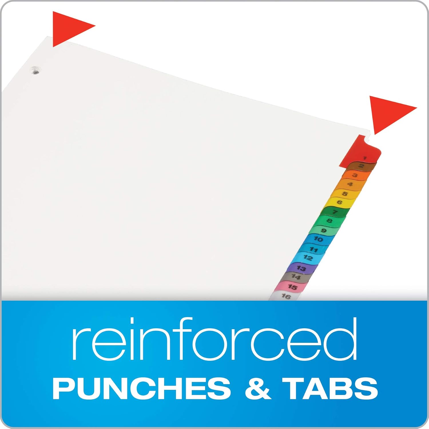 Separateur Cartable 10 Onglets Index Card Binder Oxford Blank Index ...