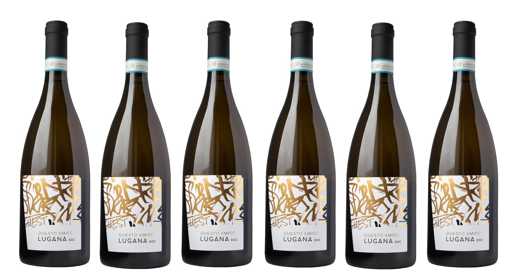 6x 0,75l - Questo Amico - Lugana D.O.P. - Lombardei - Italien - Weißwein trocken