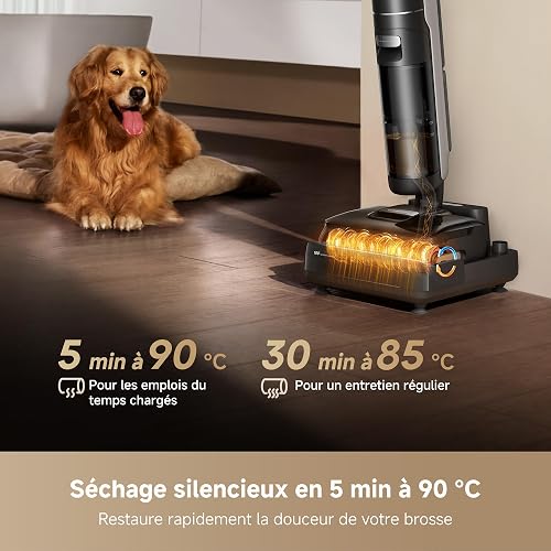DREAME H15 Mix, aspirateur Laveur 7-en-1, Bras robotique IA - 8
