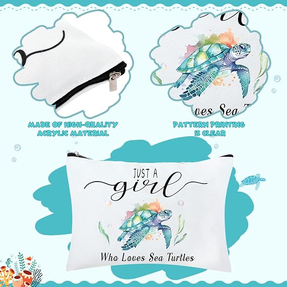 Tondiamo 7 Pcs Christmas Sea Turtle Gifts for Women