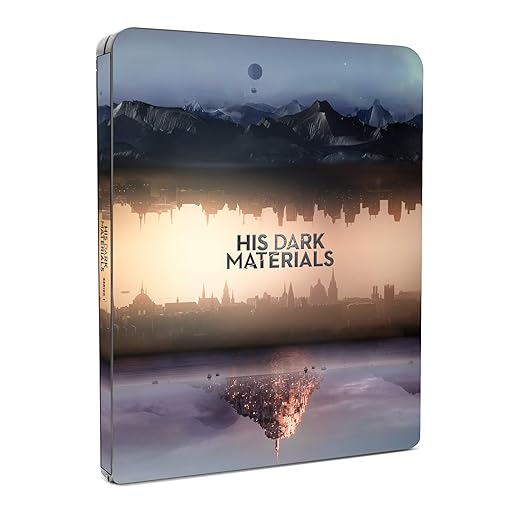 His Dark Materials - Season 1 Steelbook (includes 4 Art Cards) [Blu-ray] [2020]