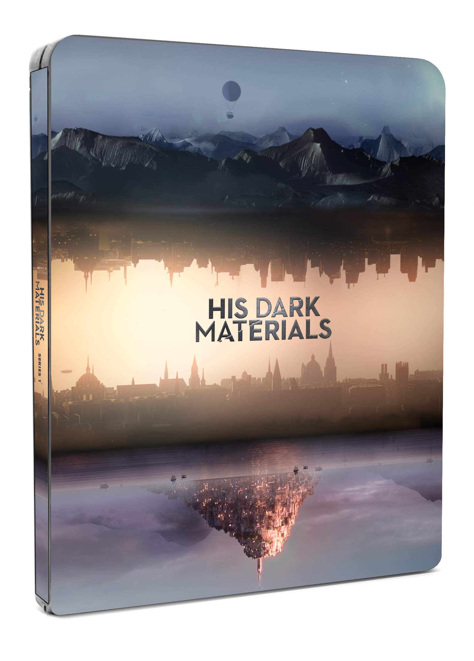 His Dark Materials - Series 1  Blu Ray  Steelbook - + 4 x Art Cards - Brand NEW